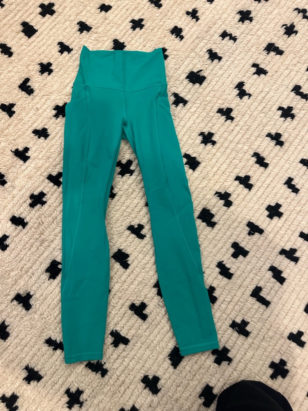 lululemon athletica Teal High-Rise Leggings
